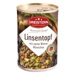 Linsentopf mit Wiener 400g