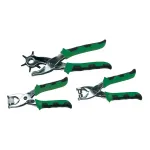 Loch- und Oesenzangen-Set