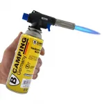 Lötbrenner Aufsatz für 227g Bajonett-Gaskartuschen