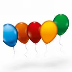 Luftballons 10 Stück