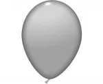 Luftballons silber 8 Stück