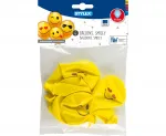 Luftballons Smiley 6 Stück