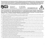 Magnetheber-/Krallengreifer Satz 3-tlg.