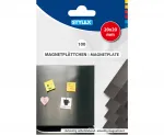 Magnetpads selbstklebend 20 x 20 mm 100 Stück