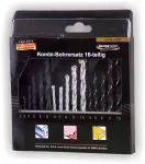 Masterproof Kombi-Bohrersatz 16-tlg.