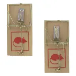 Mausefallensatz 2tlg 45x95mm