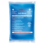 Mehrfach-Kompresse kalt/warm 12x19 cm