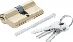 Messing-Schließzylinder 60 mm