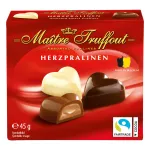 Mini-Belgische Herzpralinen 45g