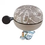 Mini Ding-Dong Nostalgie-Klingel matte Designs