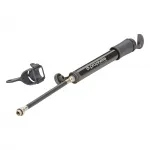 Minipumpe für alle Ventilarten m. Rahmenhalterung