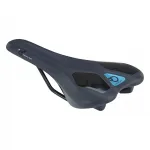 Mountainbike-Sattel mit Memory Foam schwarz