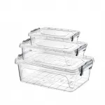 Multi Box mit Deckel Set 3tlg MULTI