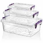 Multi Box mit Deckel Set 3tlg MULTI