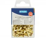 Musterklammern gold 100er Schachtel