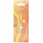 Nagelschere, gebogen, 8,7 cm