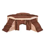 Nager-Eckhaus 21x7x19cm