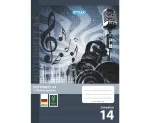 Notenheft DIN A4 8 Blatt