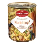 Nudeltopf mit Fleischklößchen 800g