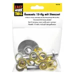 Ösenset 15Ösen 11mm