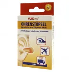 Ohrenstöpsel 4er, Polymerschaum