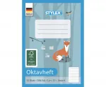 Oktavheft DIN A6 liniert
