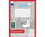 Oktavheft kariert 32Bl. A6