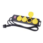 Outdoor Steckerleiste 4er