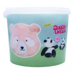 Panda Zuckerwatte 3l-Eimer 140g
