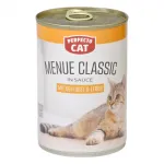 PC Menue Classic in Sauce mit Geflügel & Leber 400g - Dose