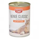 PC Menue Classic in Sauce mit Kalb & Huhn 400g - Dose