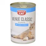 PC Menue Classic in Sauce mit Lachs & Forelle 400g - Dose