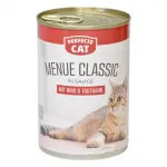 PC Menue Classic in Sauce mit Rind & Truthahn 400g - Dose