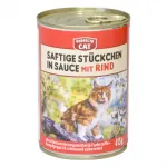 PC Saftige Stücke in Sauce mit Rind 415g