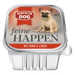 PD 300g Schale - mit Rind & Leber