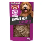 PD Lamb & Fish Chips 140g