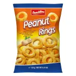 Peanut Rings Erdnussmaissnack 125g