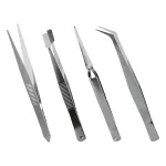 Pinzettensatz 4tlg