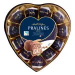 Pralinen Milchschokolade Milchcreme & Cerealien Herz 165g