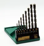 Profi-Hartmetall-Bohrersatz, 8-tlg.