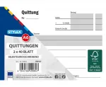 Quittungen DIN A6 2 x 40 Blatt FSC