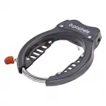 Rahmenschloss inkl. 2 Schlüssel (1x mit LED) inkl. Rahmenhalterung mit Kindersicherung Raddurchlauf: 57 mm