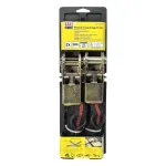 Ratschenspanngurt 2tlg 25mmx3m