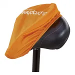 Regenbezug Sattel ohne Polster orange