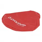 Regenbezug Sattel ohne Polster rot