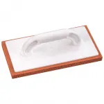 Reibebrett Kunststoff 18 mm Schwammgummi 280x140 mm