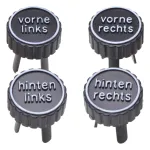 Reifenmarkiererset 4tlg