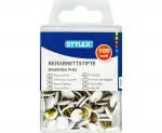 Reißbrettstifte weiß 100er Schachtel