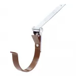 Rinneneisen regulierbar (Metall) 125 mm