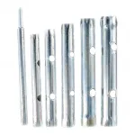 Rohrsteckschlüsselsatz 6tlg 8-17mm